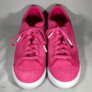 Nike "All Court Low", Vivid Pink, Women's Size 11.5/Mens Size 10, Pre Owned